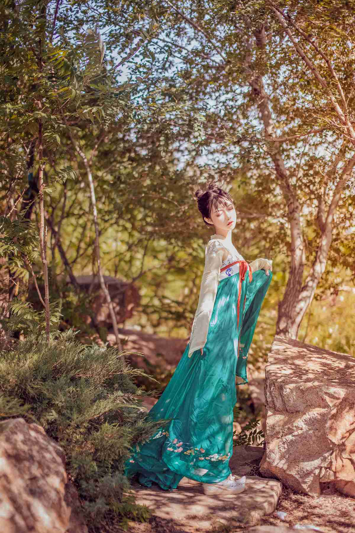 图片[10]-Shika小鹿鹿 中秋  [18P] – 速更版-美库