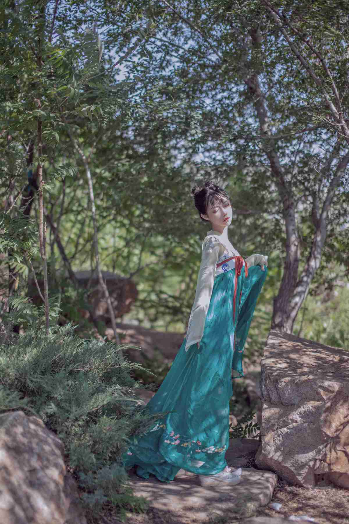 图片[11]-Shika小鹿鹿 中秋  [18P] – 速更版-美库