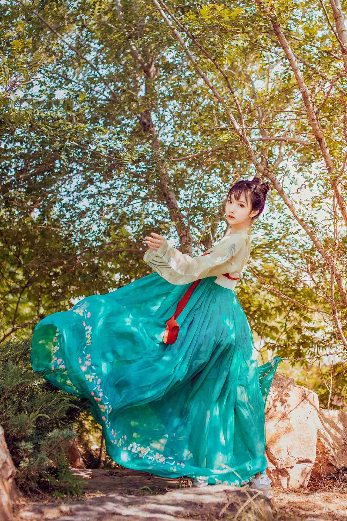 图片[12]-Shika小鹿鹿 中秋  [18P] – 速更版-美库