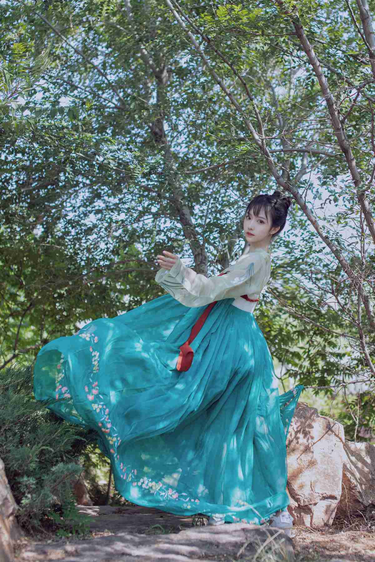 图片[13]-Shika小鹿鹿 中秋  [18P] – 速更版-美库