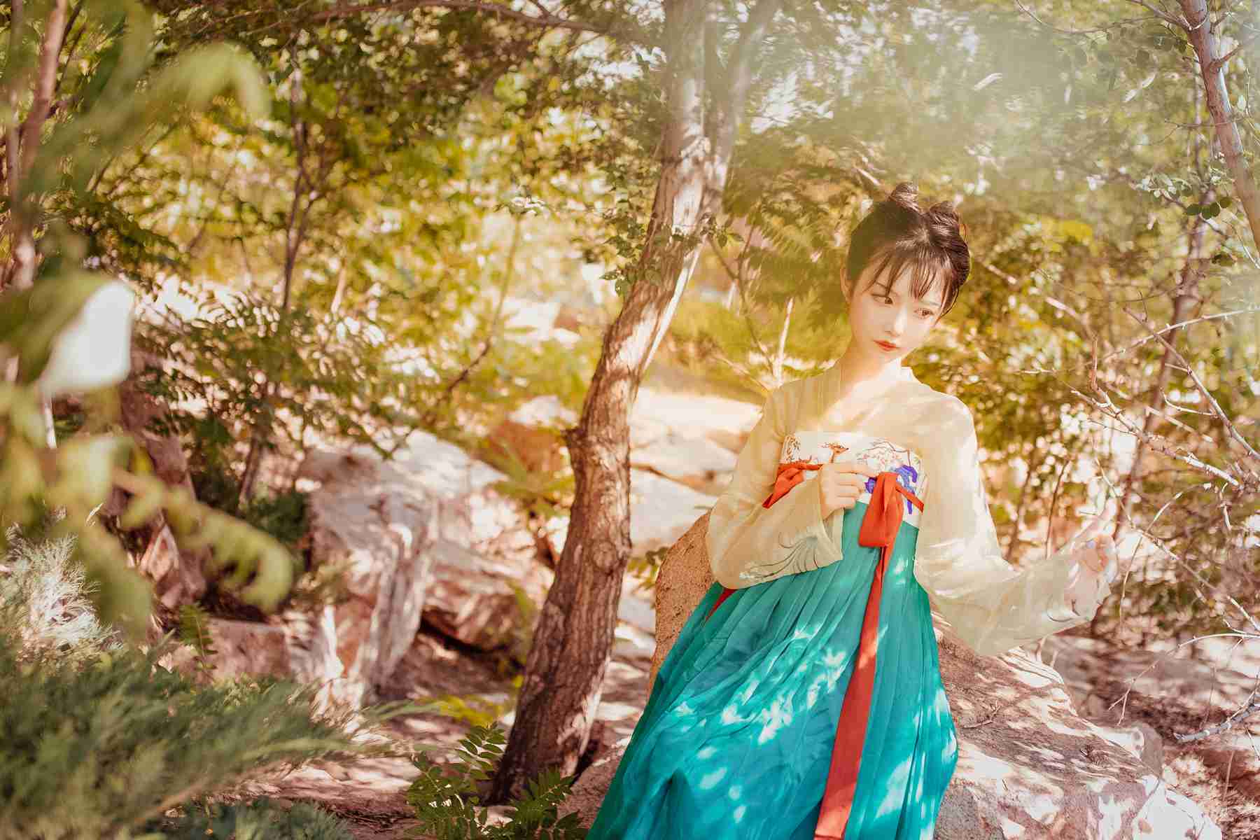 图片[14]-Shika小鹿鹿 中秋  [18P] – 速更版-美库