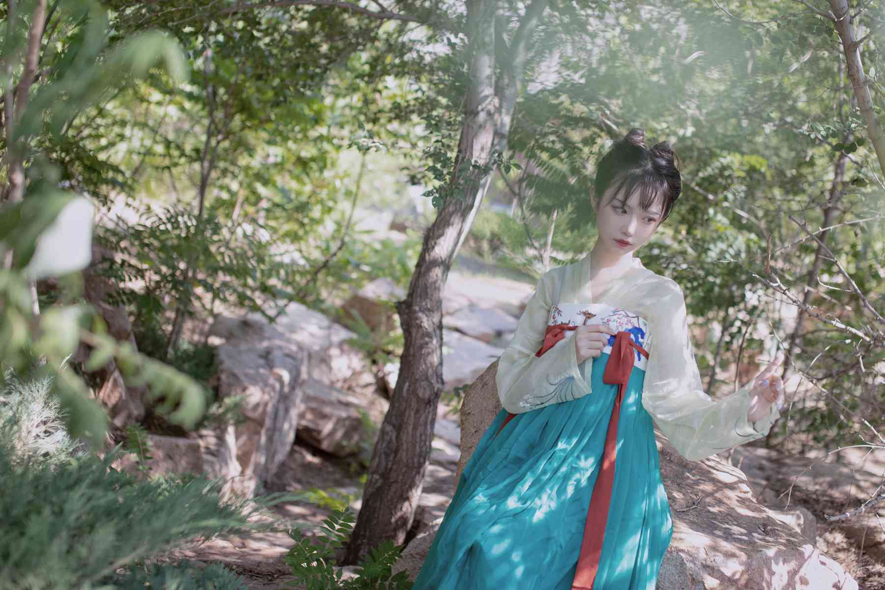 图片[15]-Shika小鹿鹿 中秋  [18P] – 速更版-美库