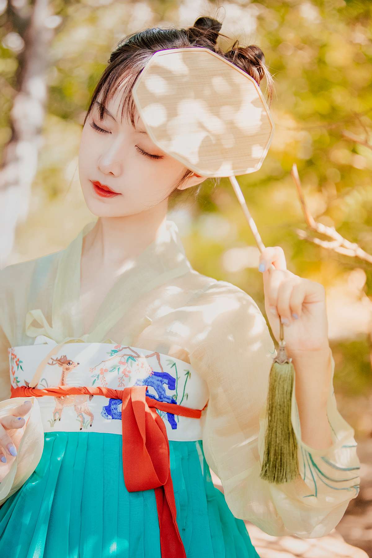 图片[16]-Shika小鹿鹿 中秋  [18P] – 速更版-美库