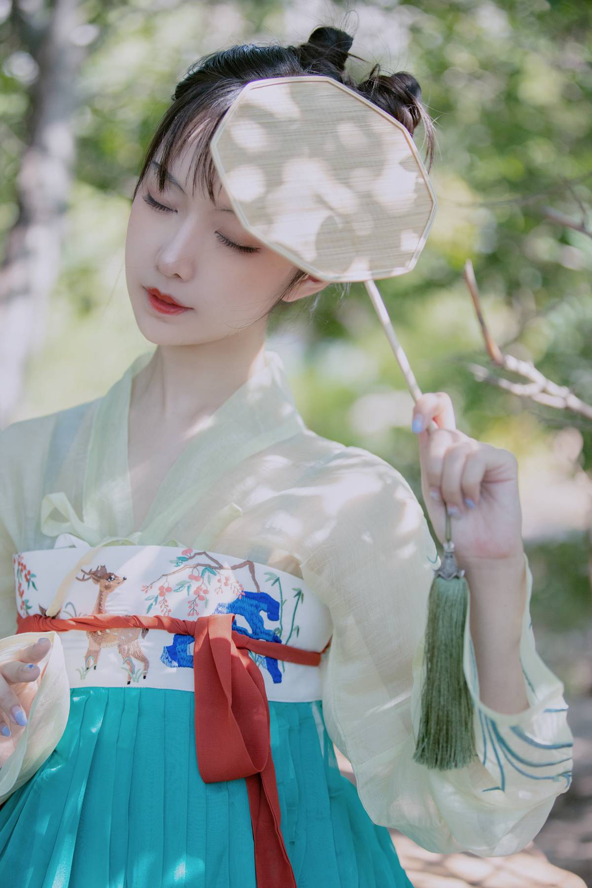 图片[17]-Shika小鹿鹿 中秋  [18P] – 速更版-美库