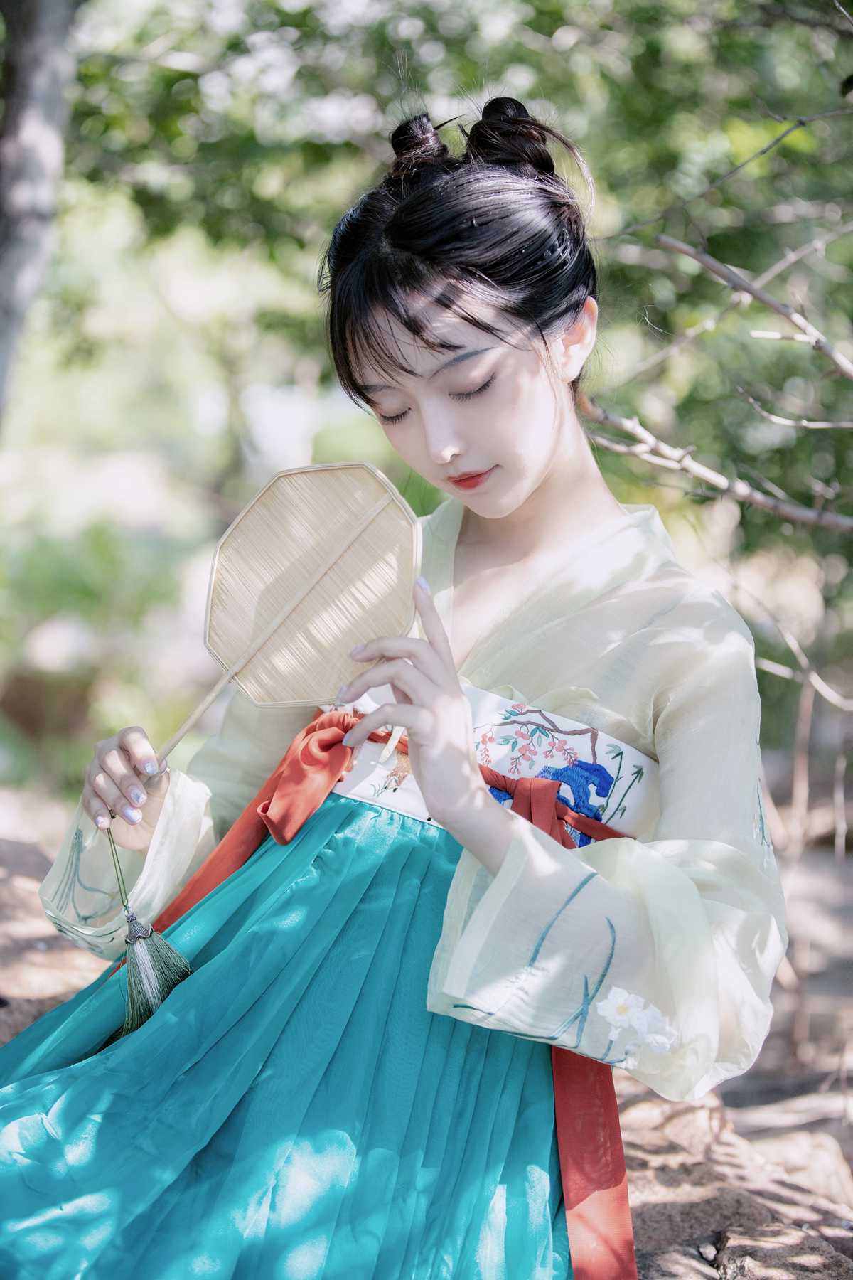 图片[19]-Shika小鹿鹿 中秋  [18P] – 速更版-美库