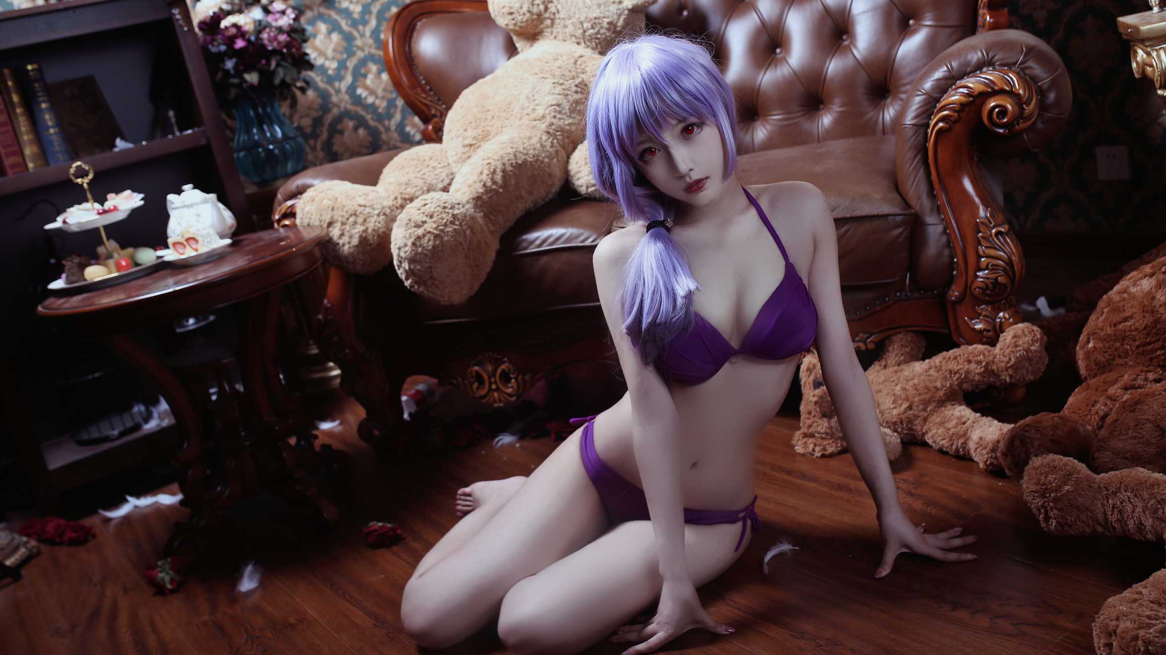 图片[21]-Shika小鹿鹿 沙罗 [20P] – 速更版-美库