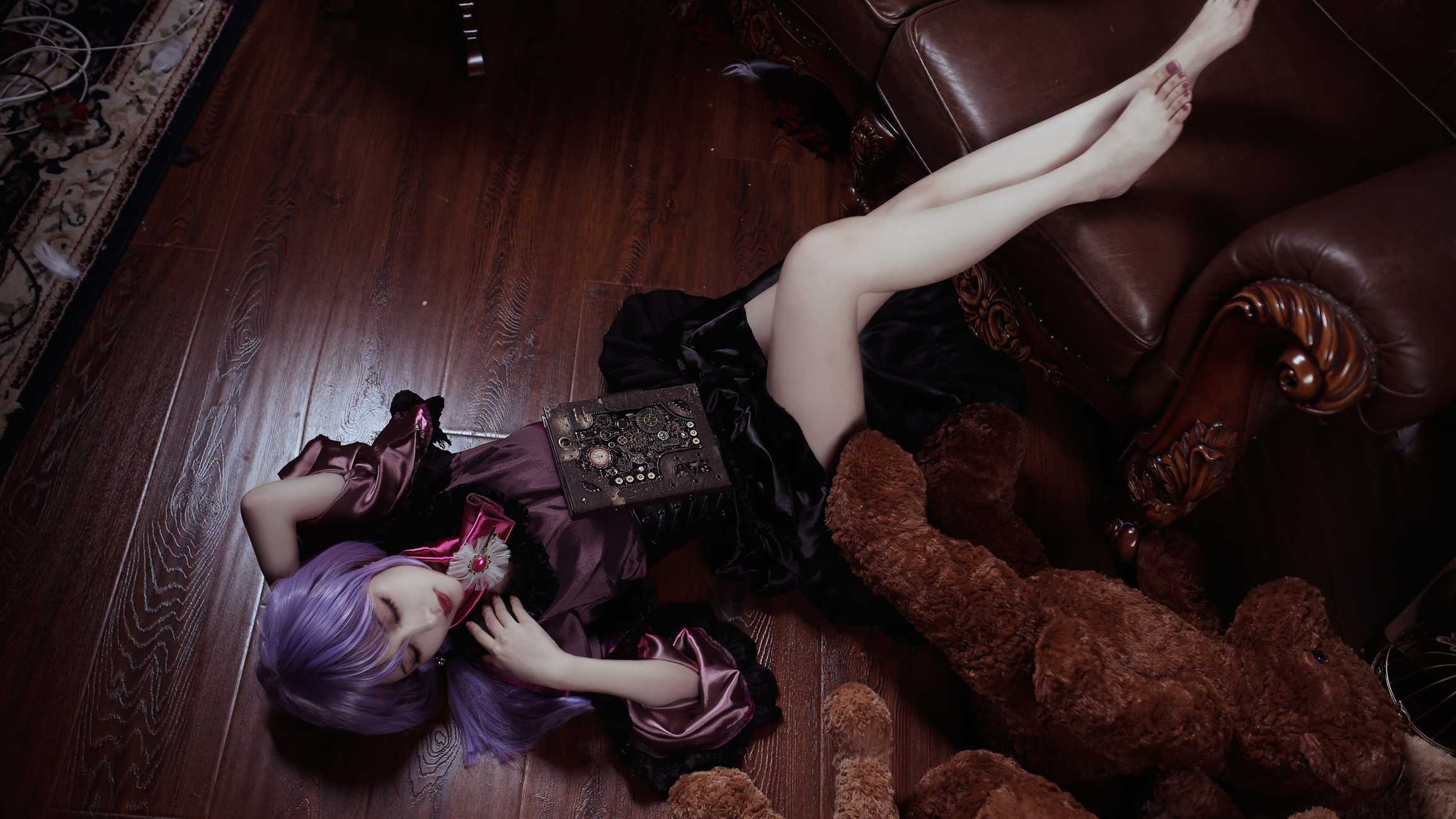 图片[11]-Shika小鹿鹿 沙罗 [20P] – 速更版-美库