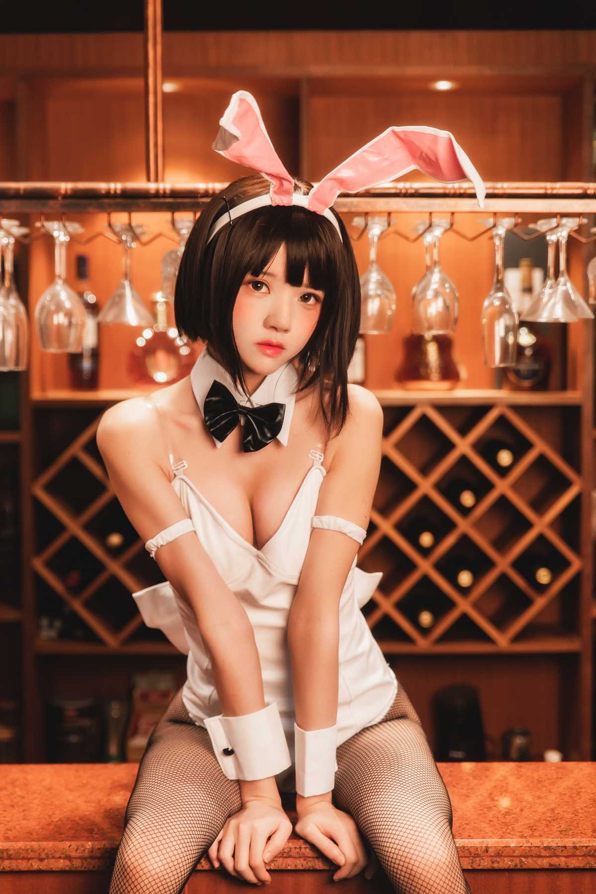 图片[17]-桜桃喵 加藤惠 兔女郎 [29P] – 速更版-美库