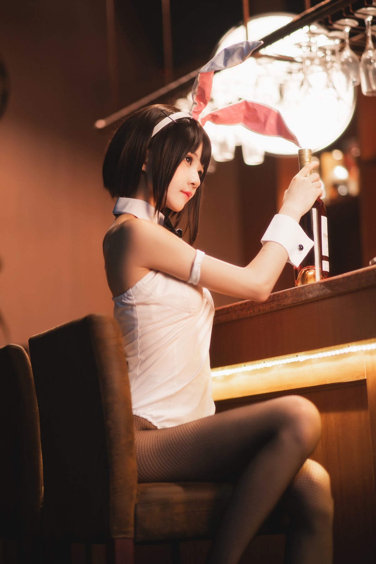 图片[23]-桜桃喵 加藤惠 兔女郎 [29P] – 速更版-美库