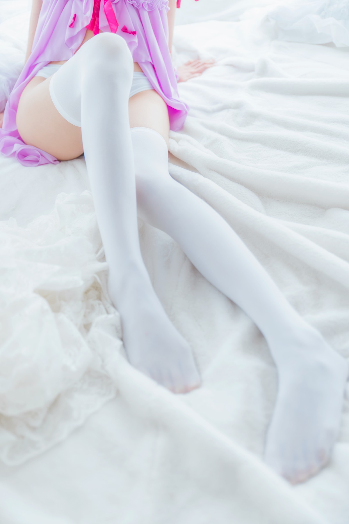 图片[39]-桜桃喵 加藤惠 小睡裙 [38P] – 速更版-美库