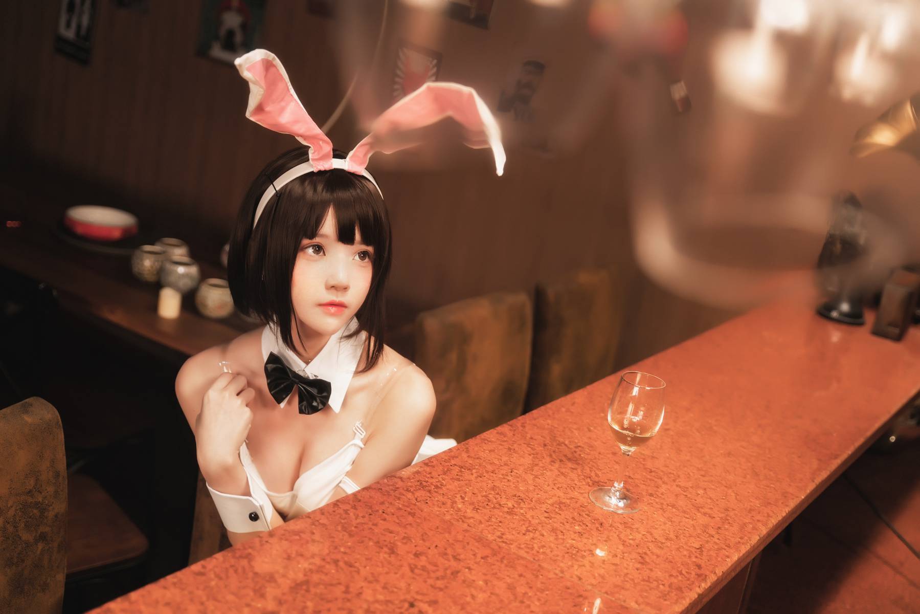 图片[26]-桜桃喵 加藤惠 兔女郎 [29P] – 速更版-美库