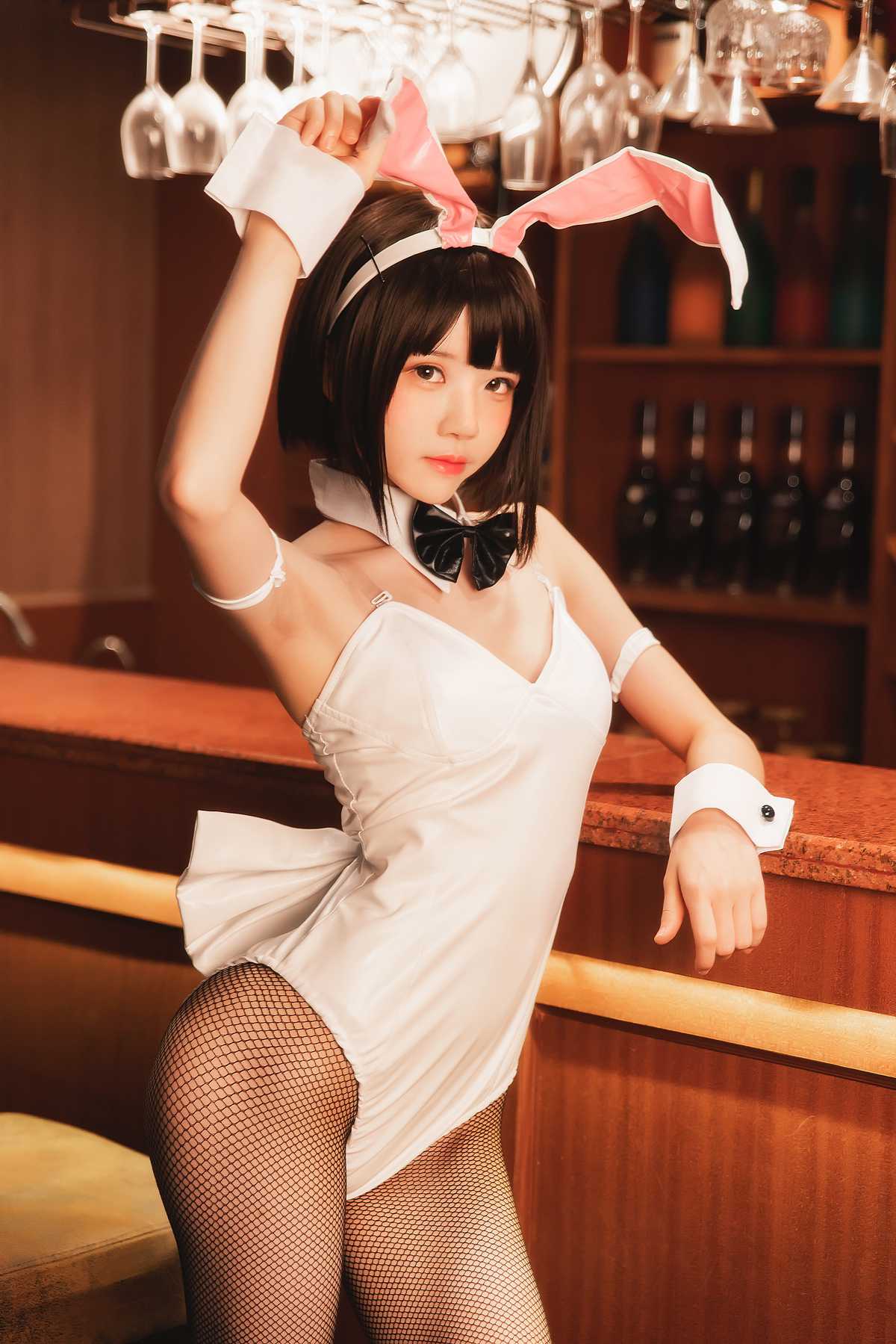 图片[30]-桜桃喵 加藤惠 兔女郎 [29P] – 速更版-美库