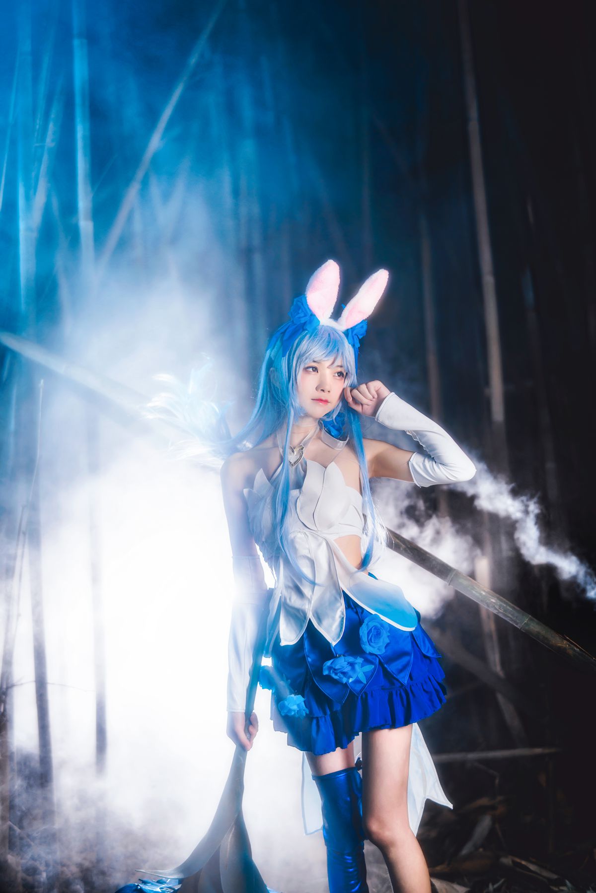 图片[10]-桜桃喵 花间舞 [13P] – 速更版-美库