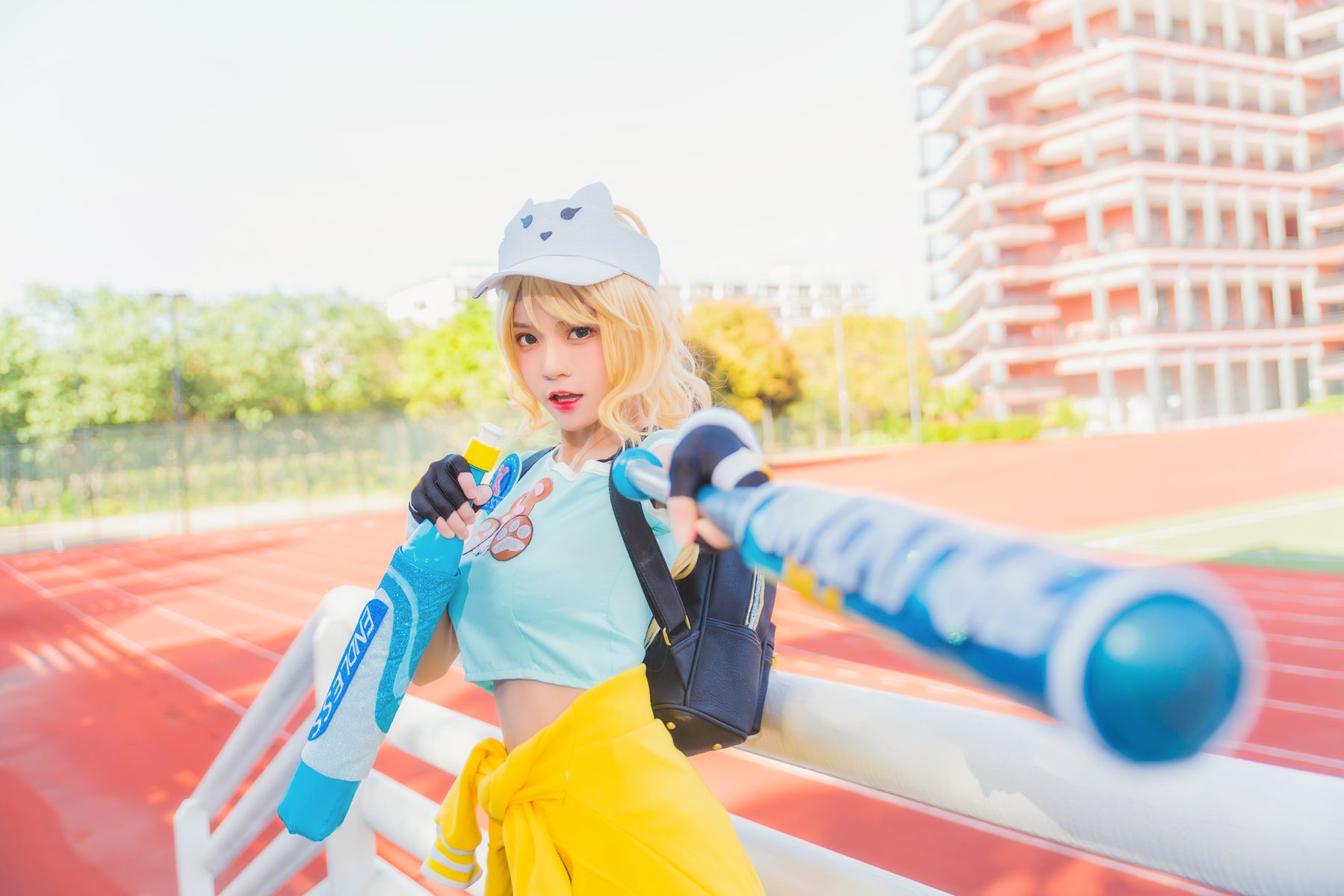 图片[10]-桜桃喵 花木兰青春决赛季 [12P] – 速更版-美库