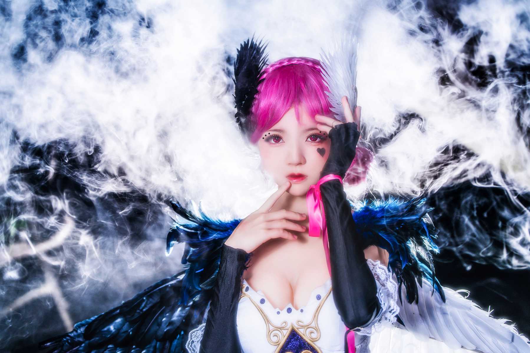 图片[10]-桜桃喵 天鹅之梦 [12P] – 速更版-美库