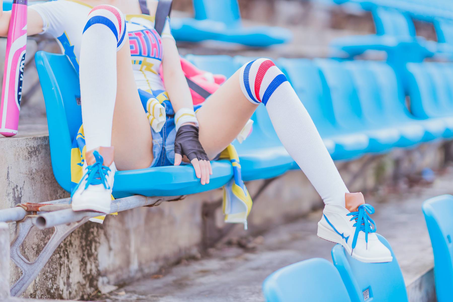 图片[25]-桜桃喵 木兰星元 [46P] – 速更版-美库