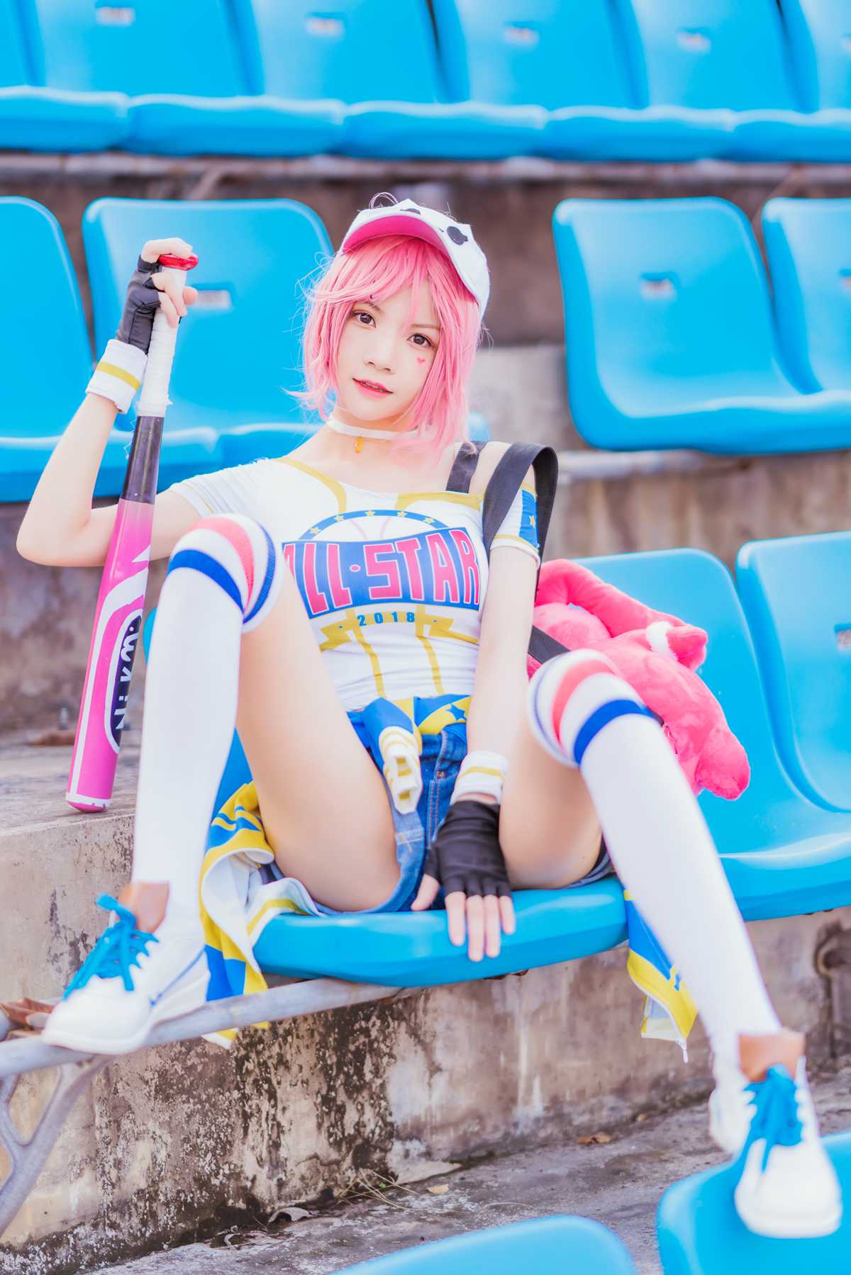 图片[26]-桜桃喵 木兰星元 [46P] – 速更版-美库