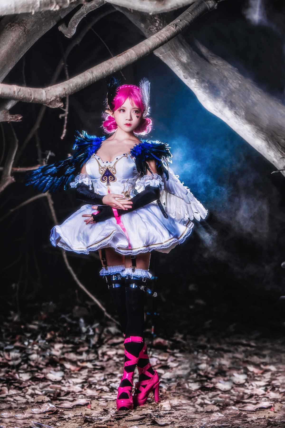 图片[11]-桜桃喵 天鹅之梦 [12P] – 速更版-美库