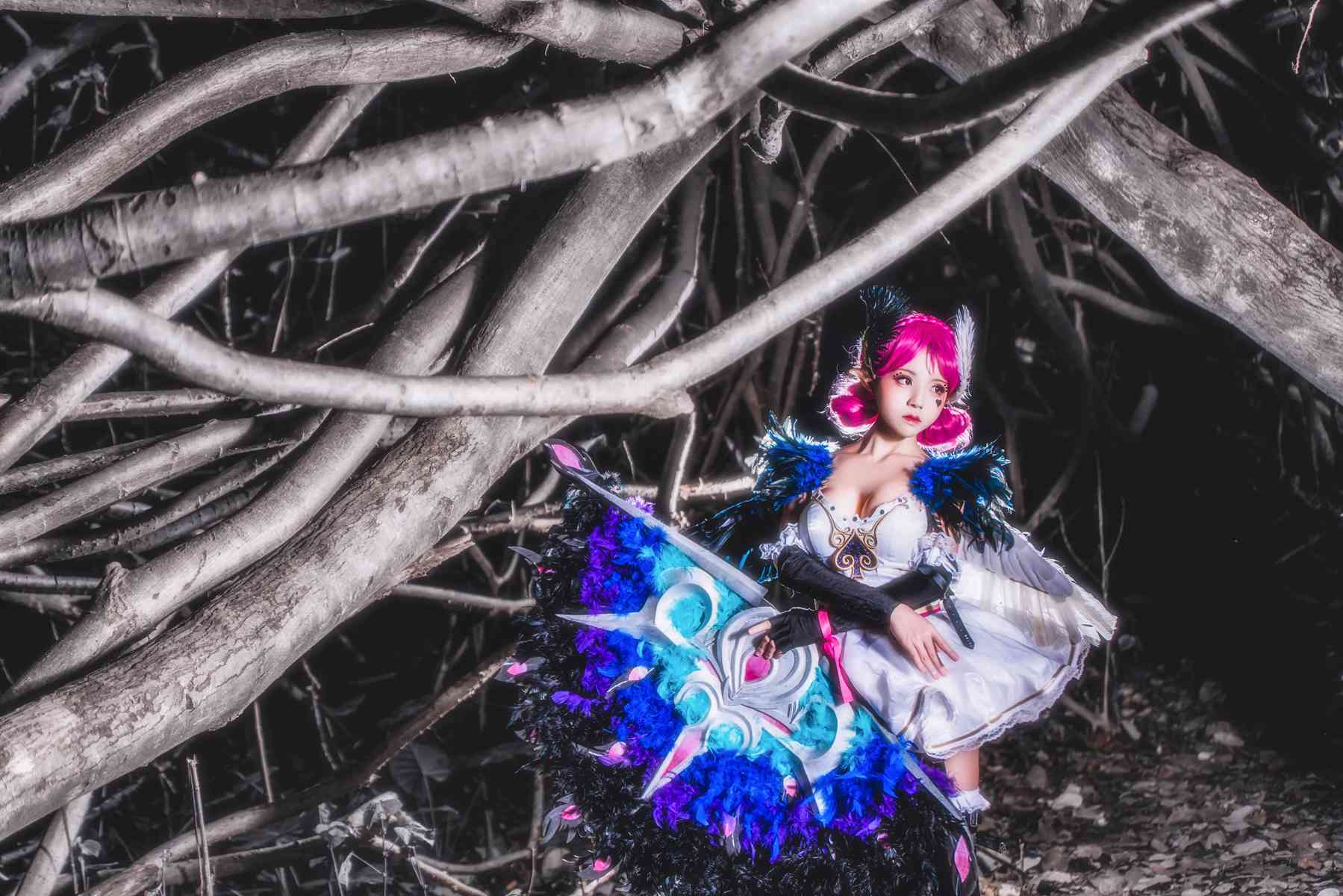 图片[12]-桜桃喵 天鹅之梦 [12P] – 速更版-美库