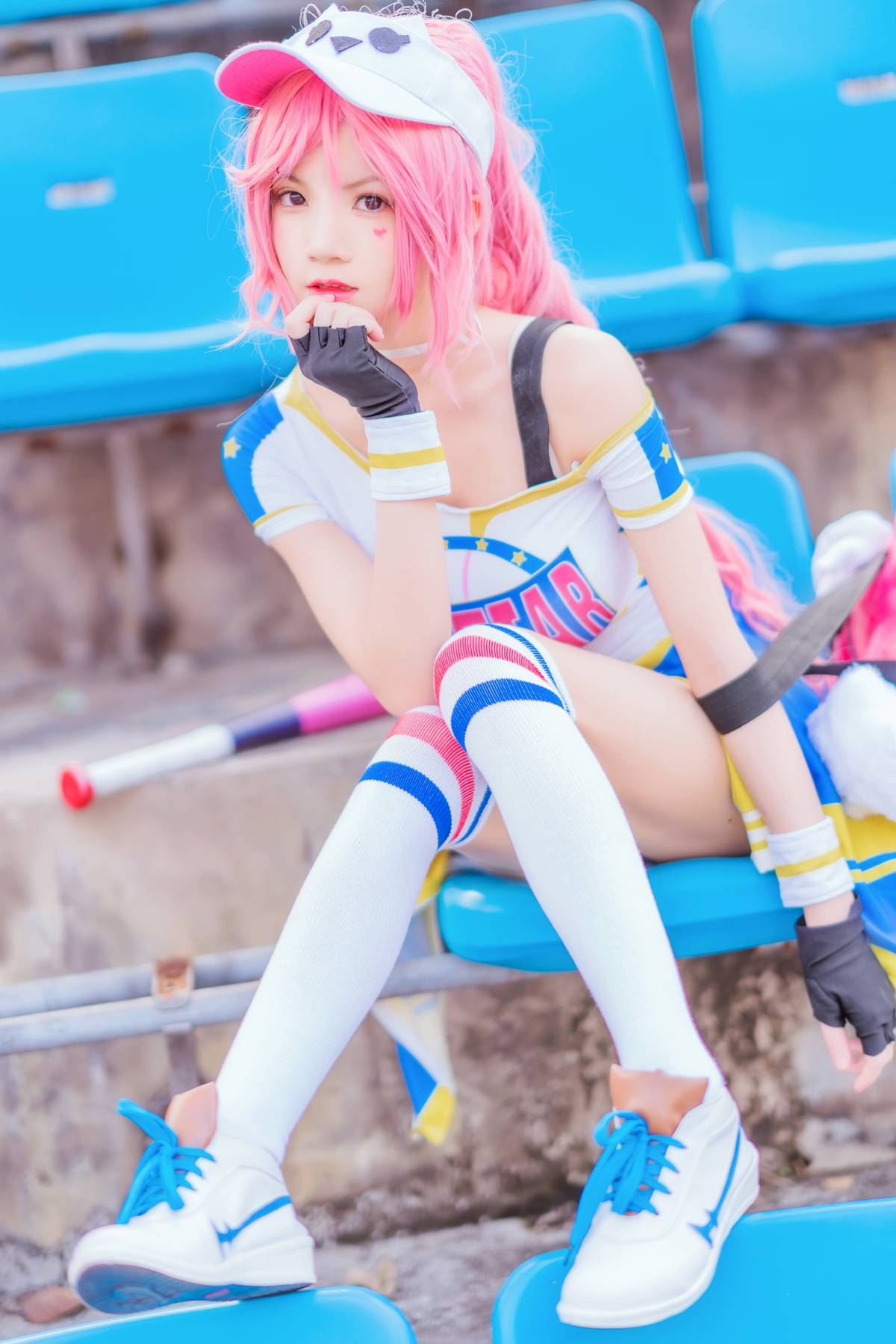 图片[31]-桜桃喵 木兰星元 [46P] – 速更版-美库