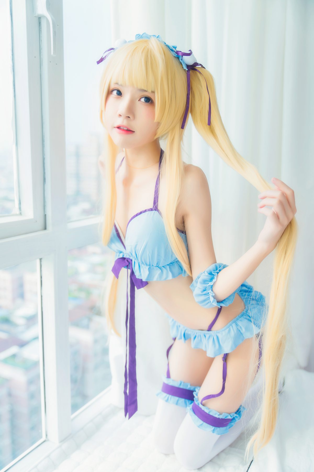 图片[18]-桜桃喵 英梨梨COS 01 [53P] – 速更版-美库