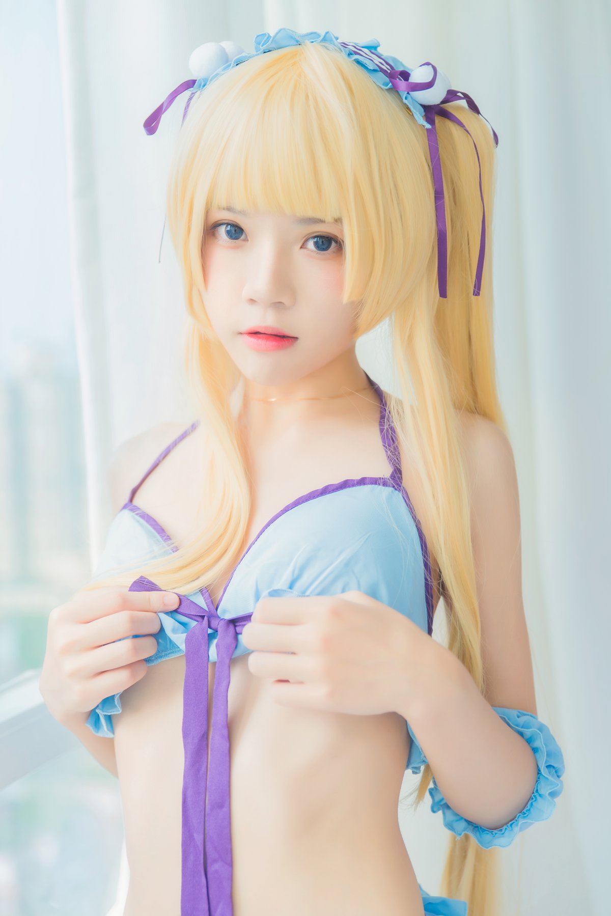 图片[19]-桜桃喵 英梨梨COS 01 [53P] – 速更版-美库