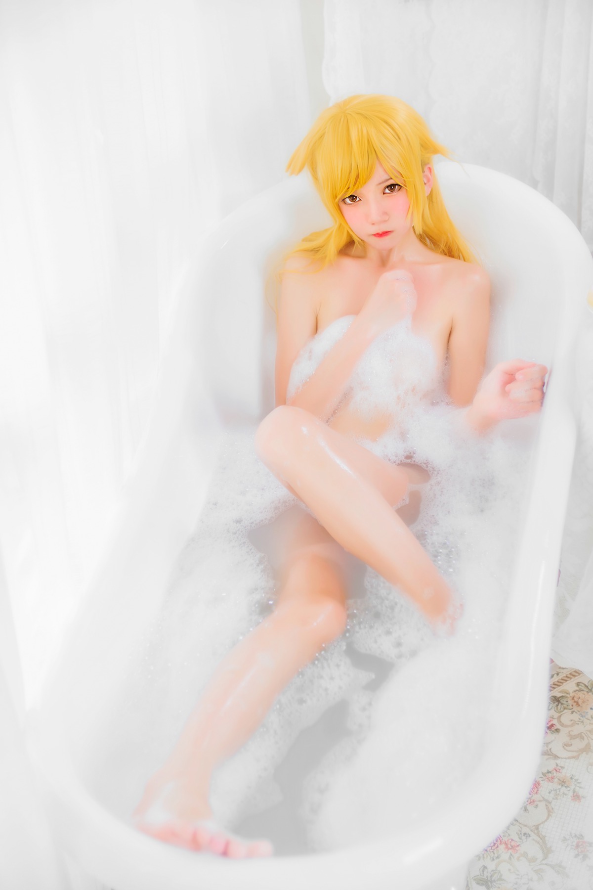 图片[10]-桜桃喵 小忍浴缸 [50P] – 速更版-美库