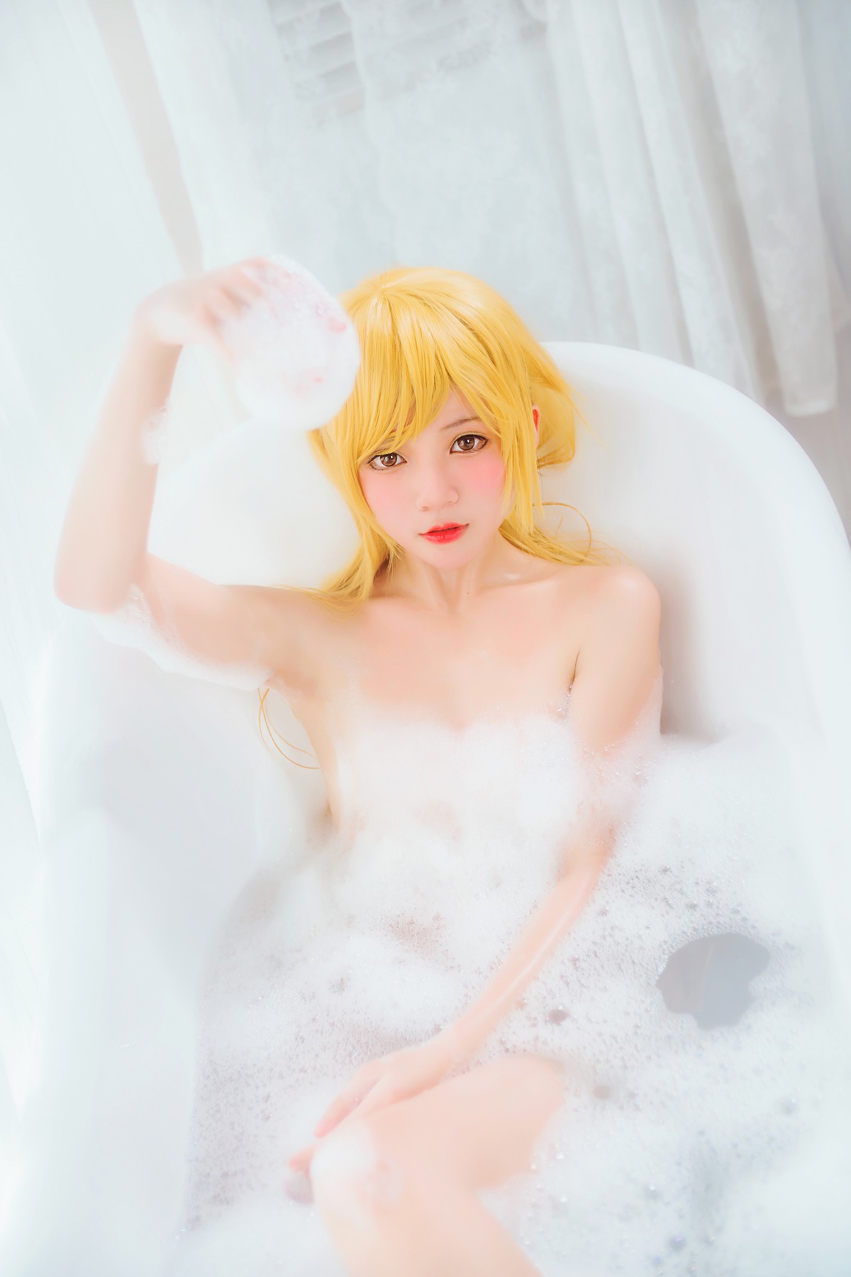 图片[15]-桜桃喵 小忍浴缸 [50P] – 速更版-美库