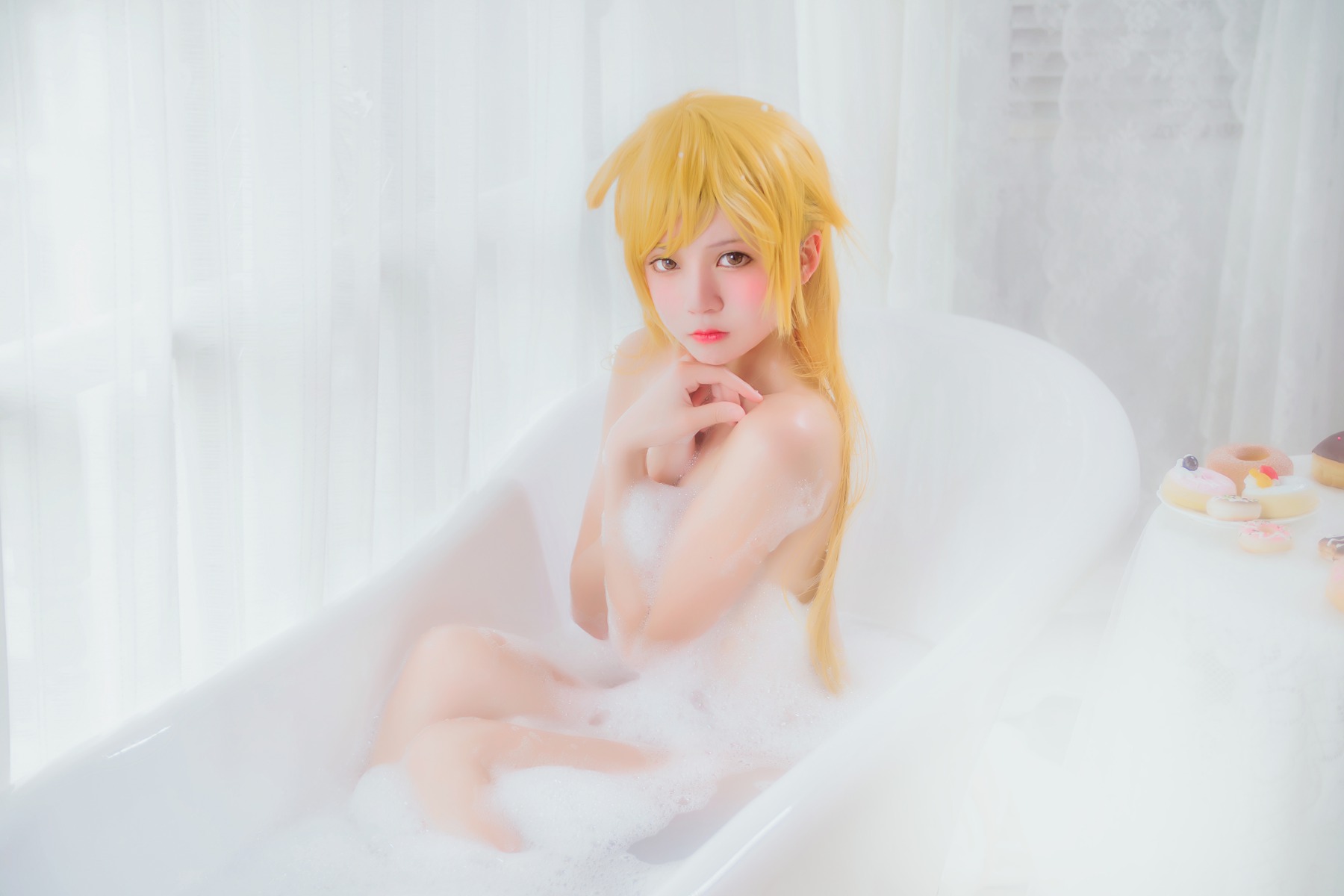 图片[18]-桜桃喵 小忍浴缸 [50P] – 速更版-美库