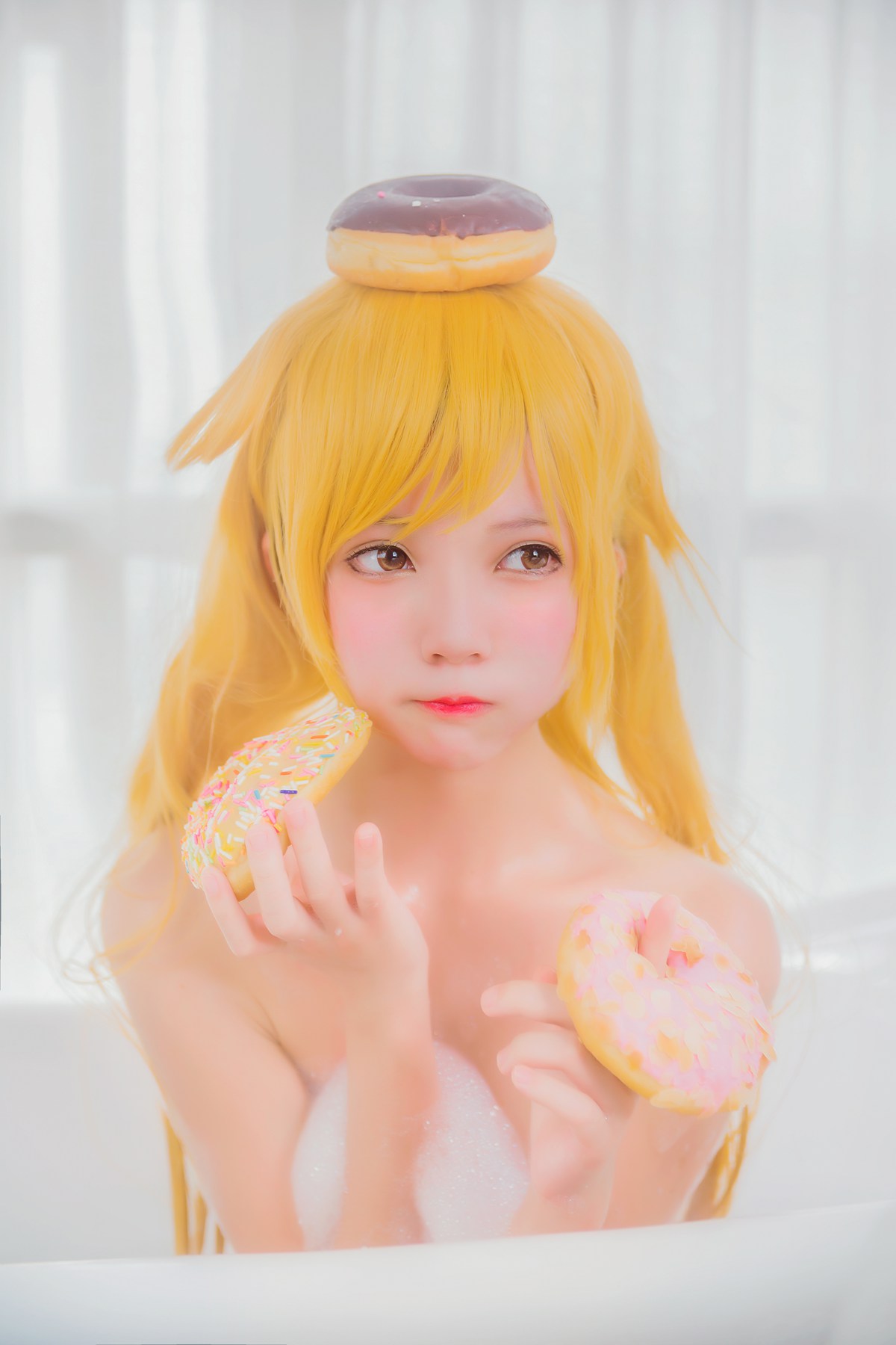 图片[19]-桜桃喵 小忍浴缸 [50P] – 速更版-美库