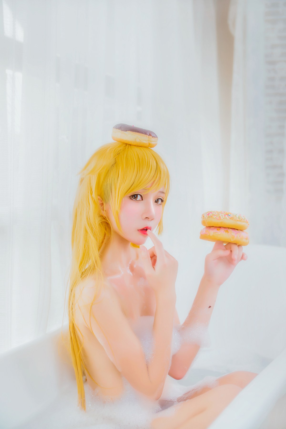 图片[20]-桜桃喵 小忍浴缸 [50P] – 速更版-美库