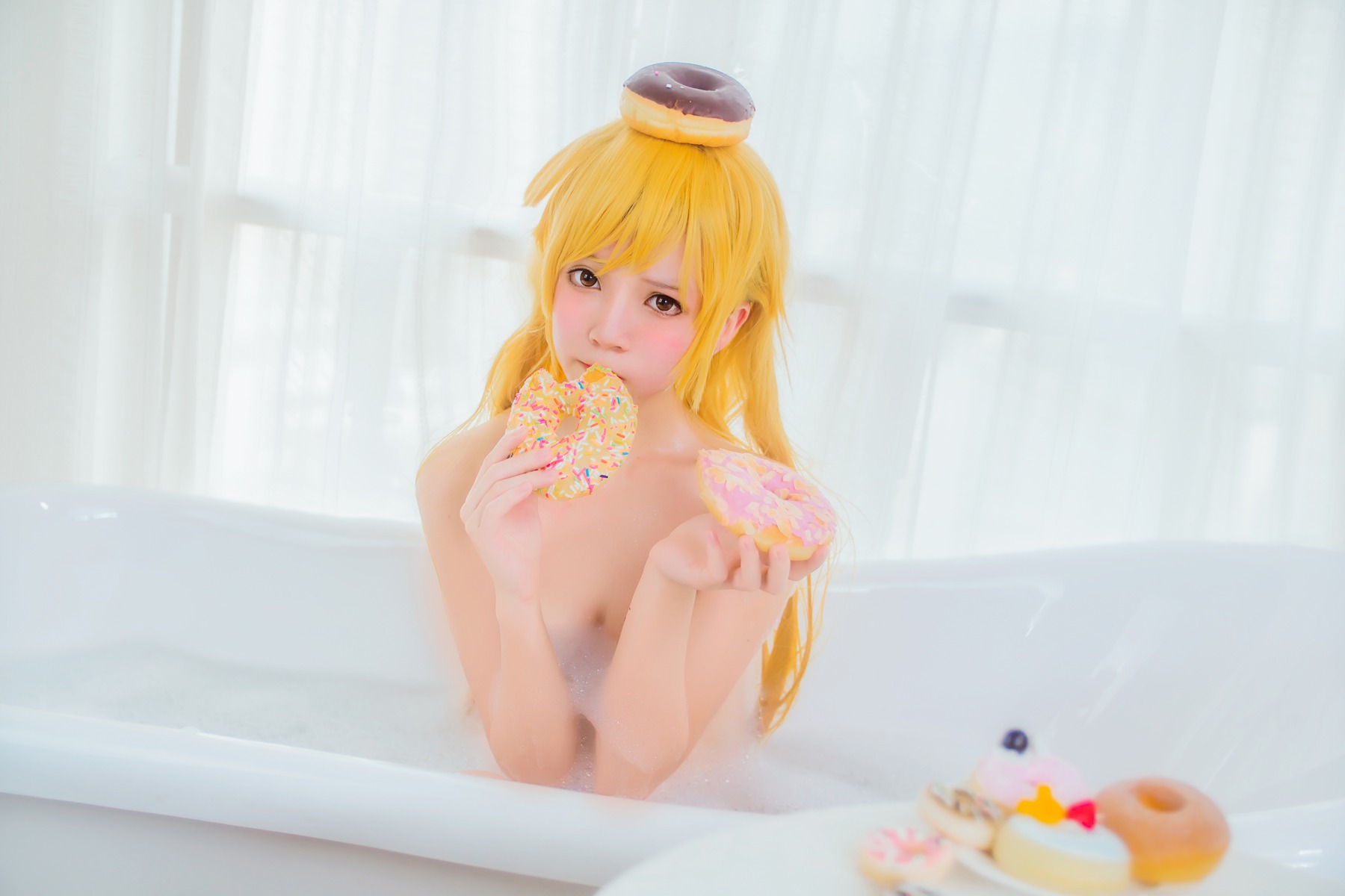 图片[21]-桜桃喵 小忍浴缸 [50P] – 速更版-美库