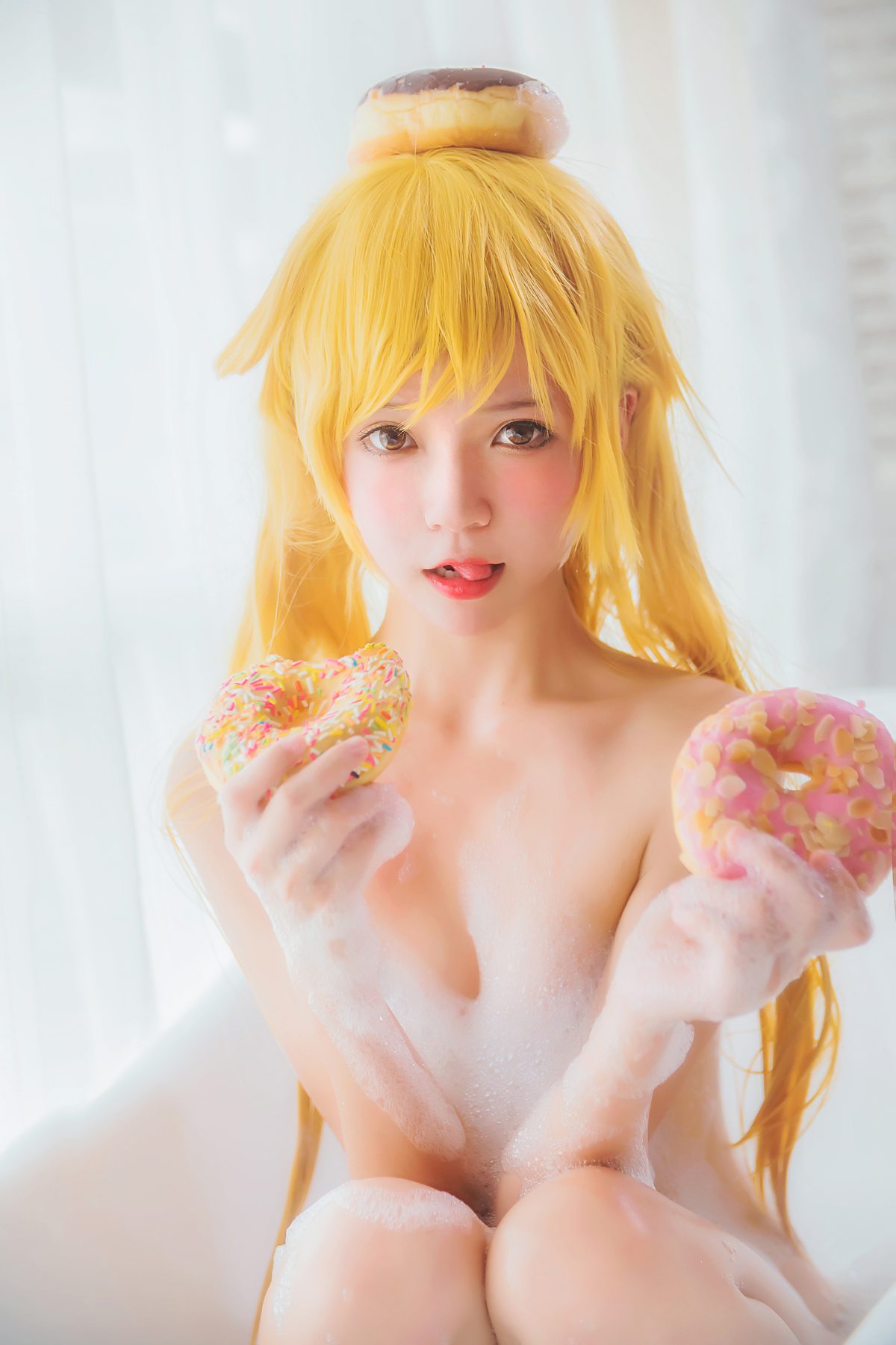 图片[22]-桜桃喵 小忍浴缸 [50P] – 速更版-美库