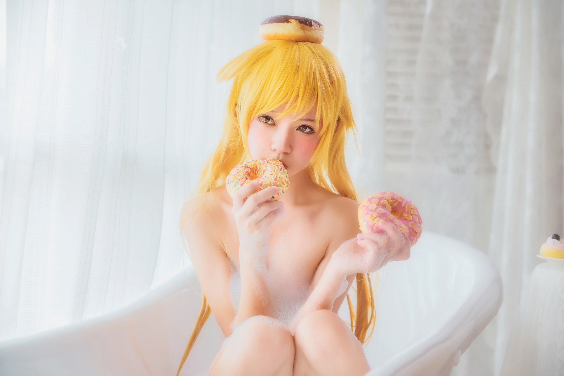 图片[23]-桜桃喵 小忍浴缸 [50P] – 速更版-美库