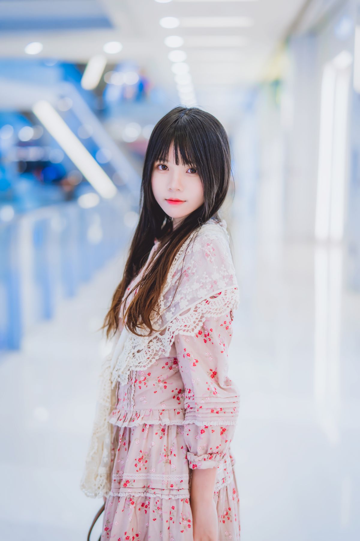 图片[10]-桜桃喵 小小少女 [103P] – 速更版-美库