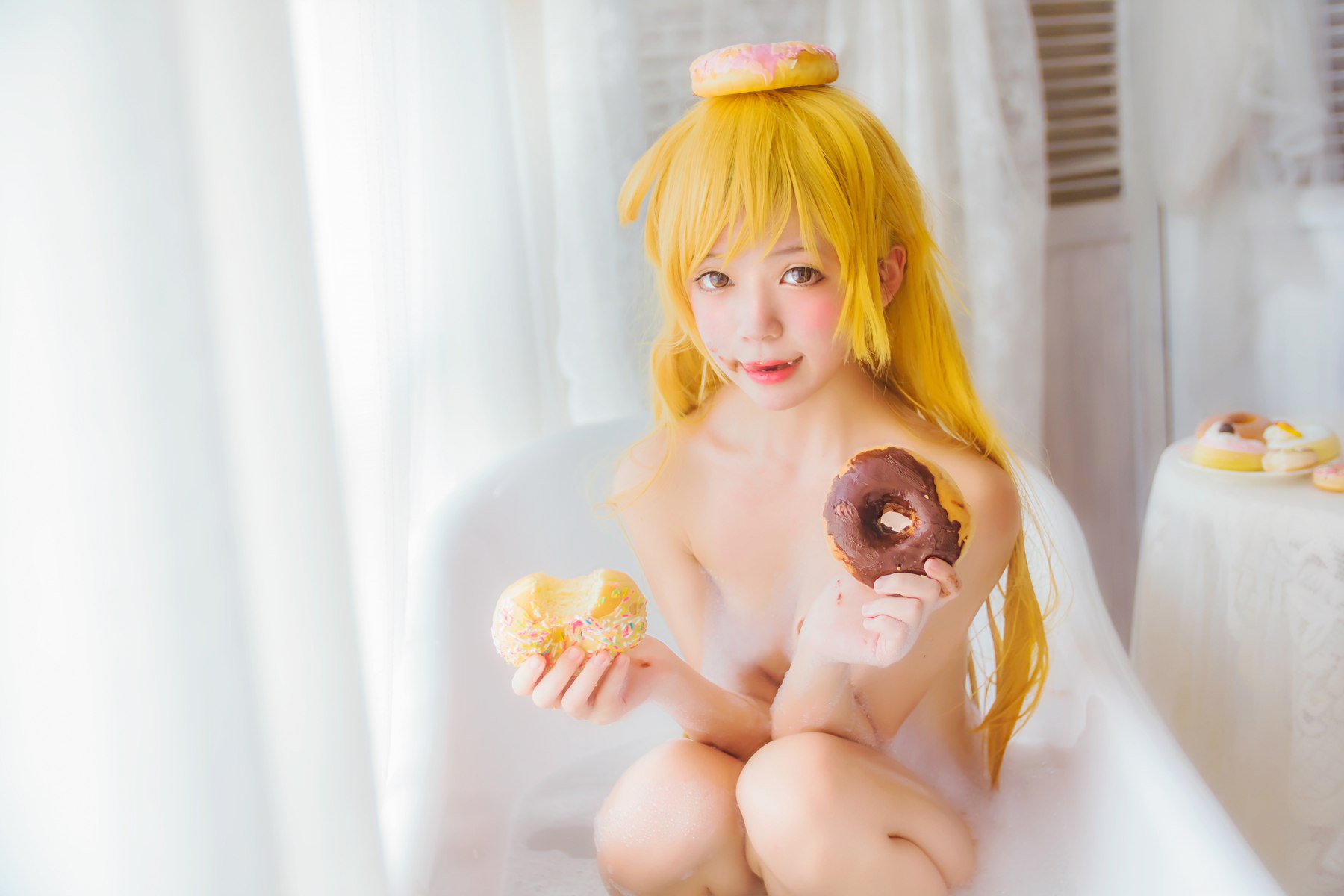 图片[24]-桜桃喵 小忍浴缸 [50P] – 速更版-美库