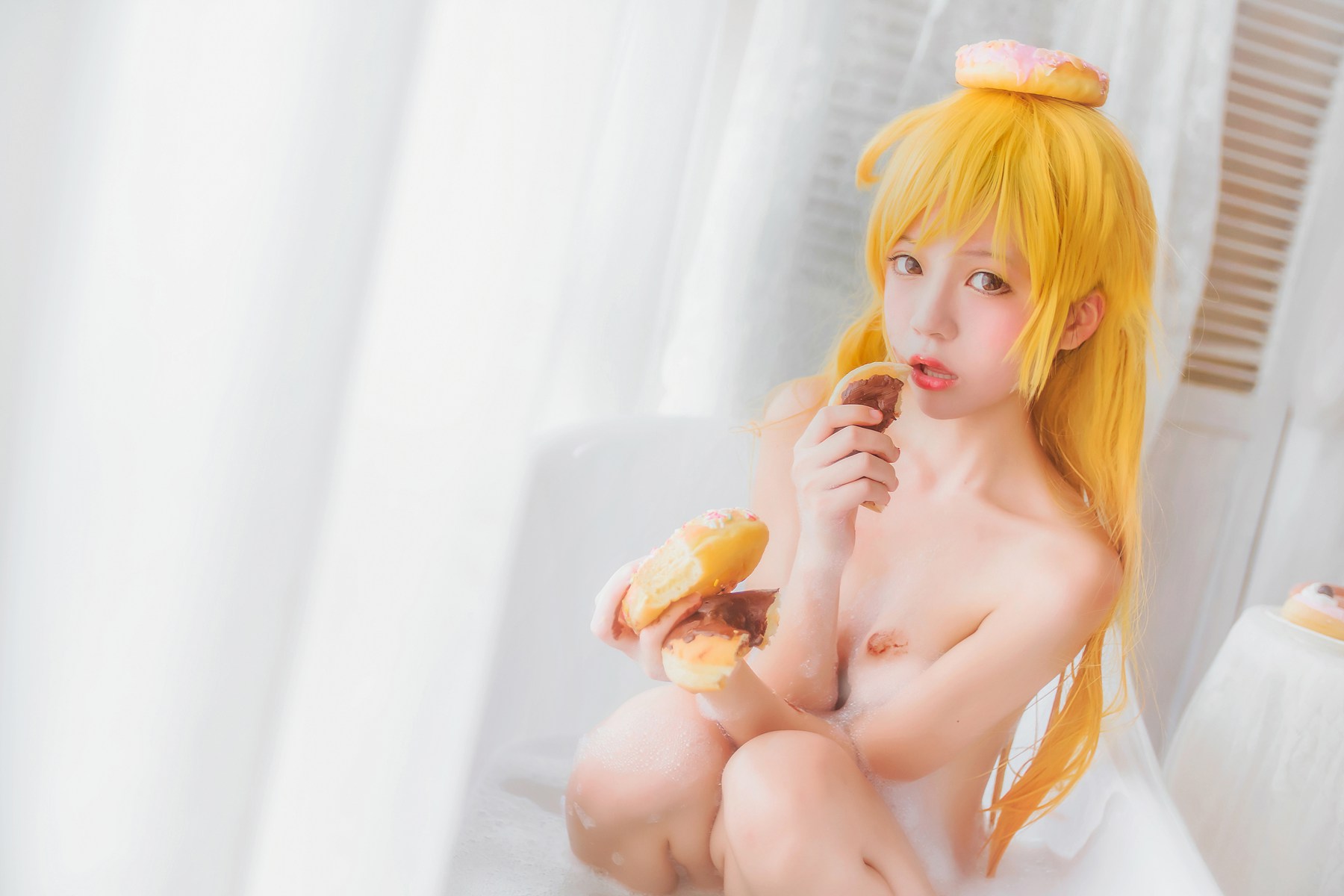 图片[25]-桜桃喵 小忍浴缸 [50P] – 速更版-美库