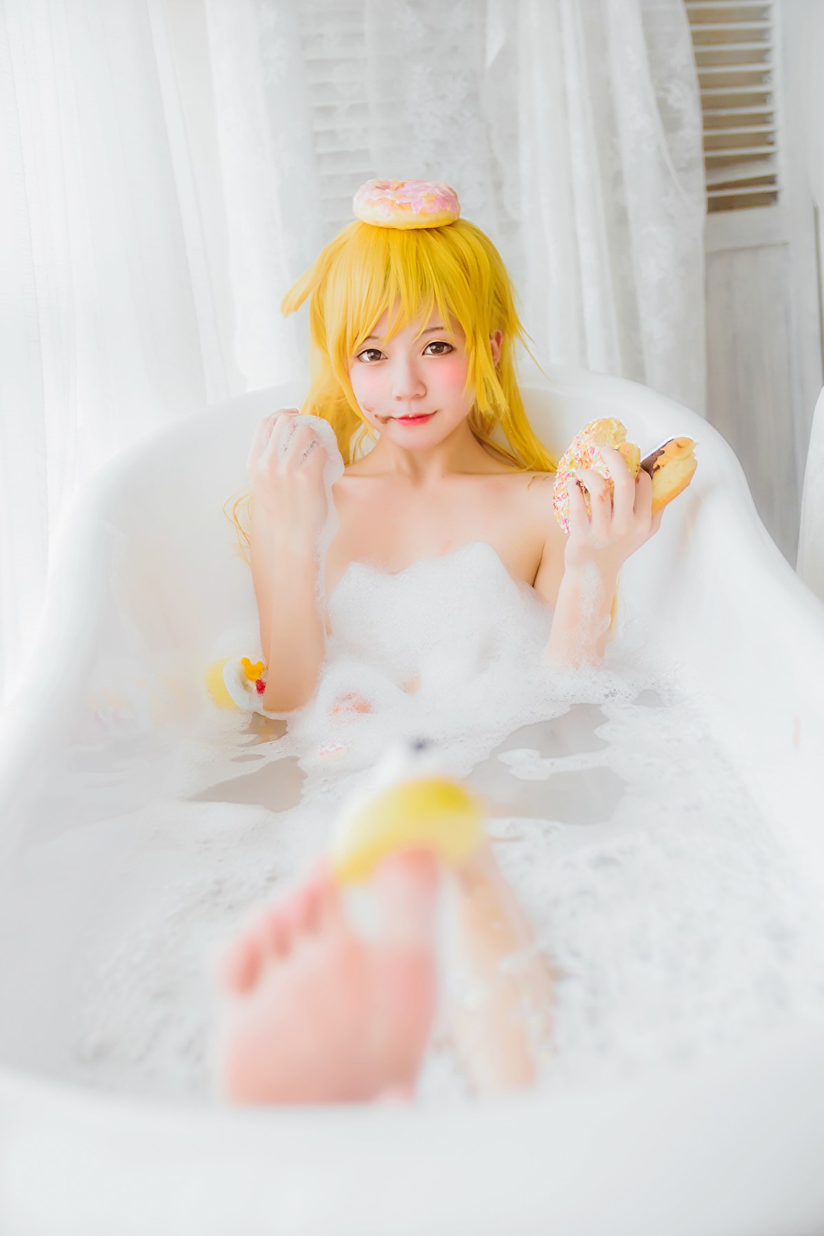 图片[29]-桜桃喵 小忍浴缸 [50P] – 速更版-美库