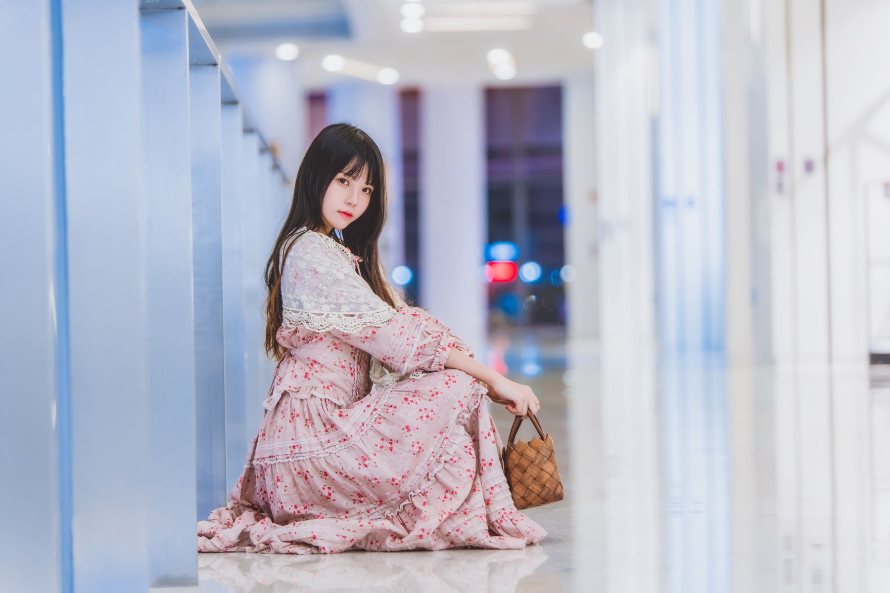 图片[15]-桜桃喵 小小少女 [103P] – 速更版-美库