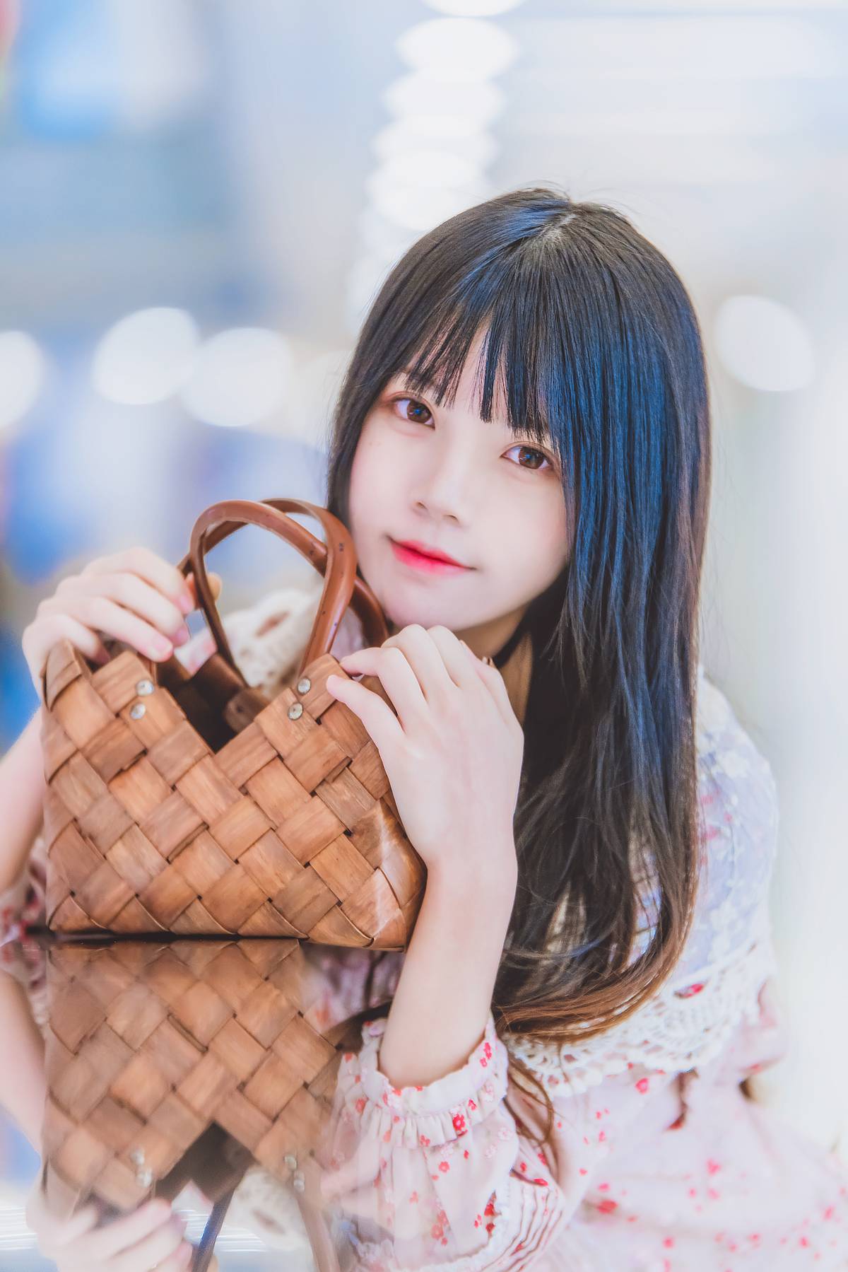 图片[16]-桜桃喵 小小少女 [103P] – 速更版-美库