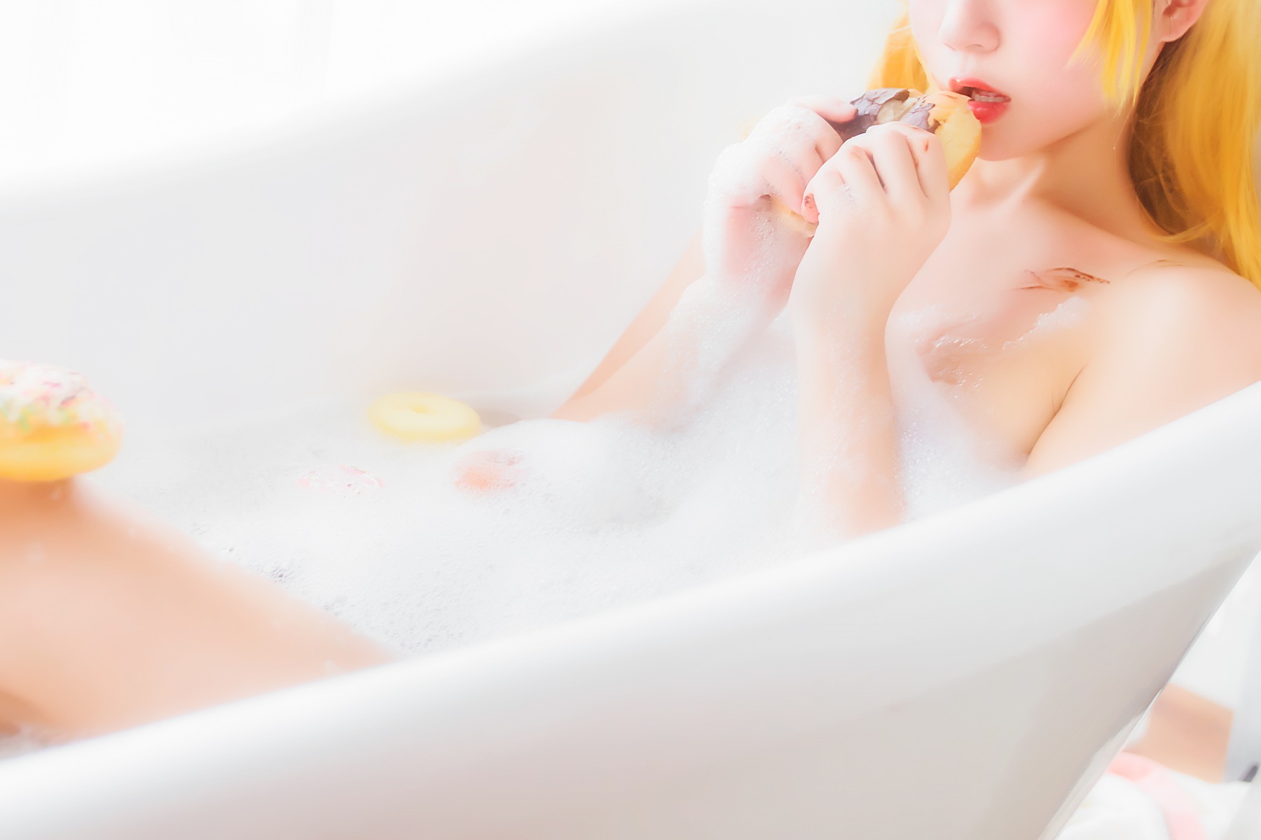 图片[32]-桜桃喵 小忍浴缸 [50P] – 速更版-美库