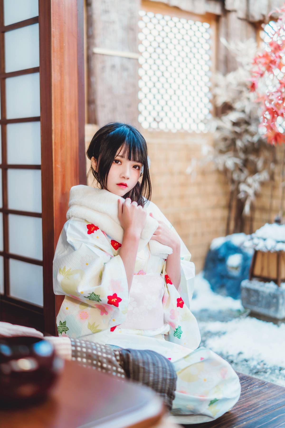 图片[17]-桜桃喵 小小少女 [103P] – 速更版-美库