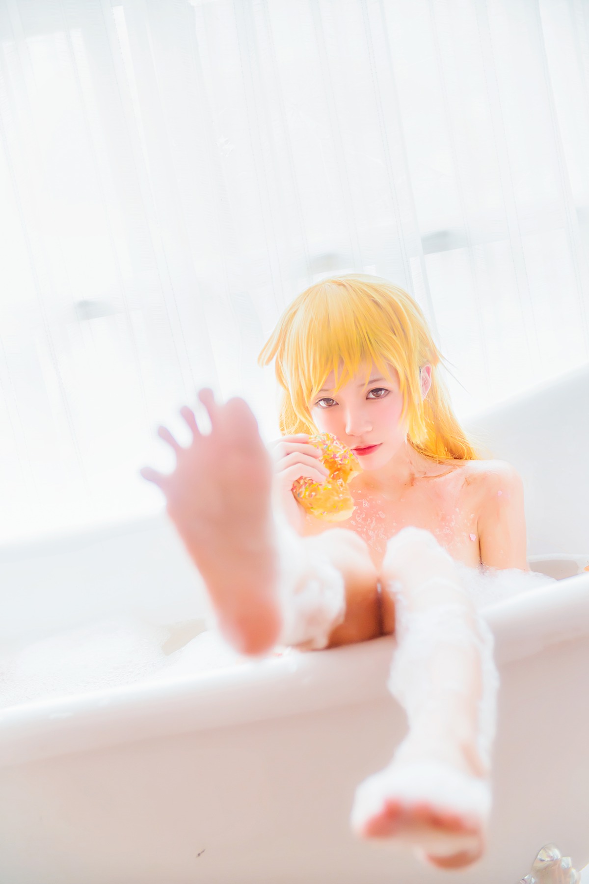 图片[35]-桜桃喵 小忍浴缸 [50P] – 速更版-美库