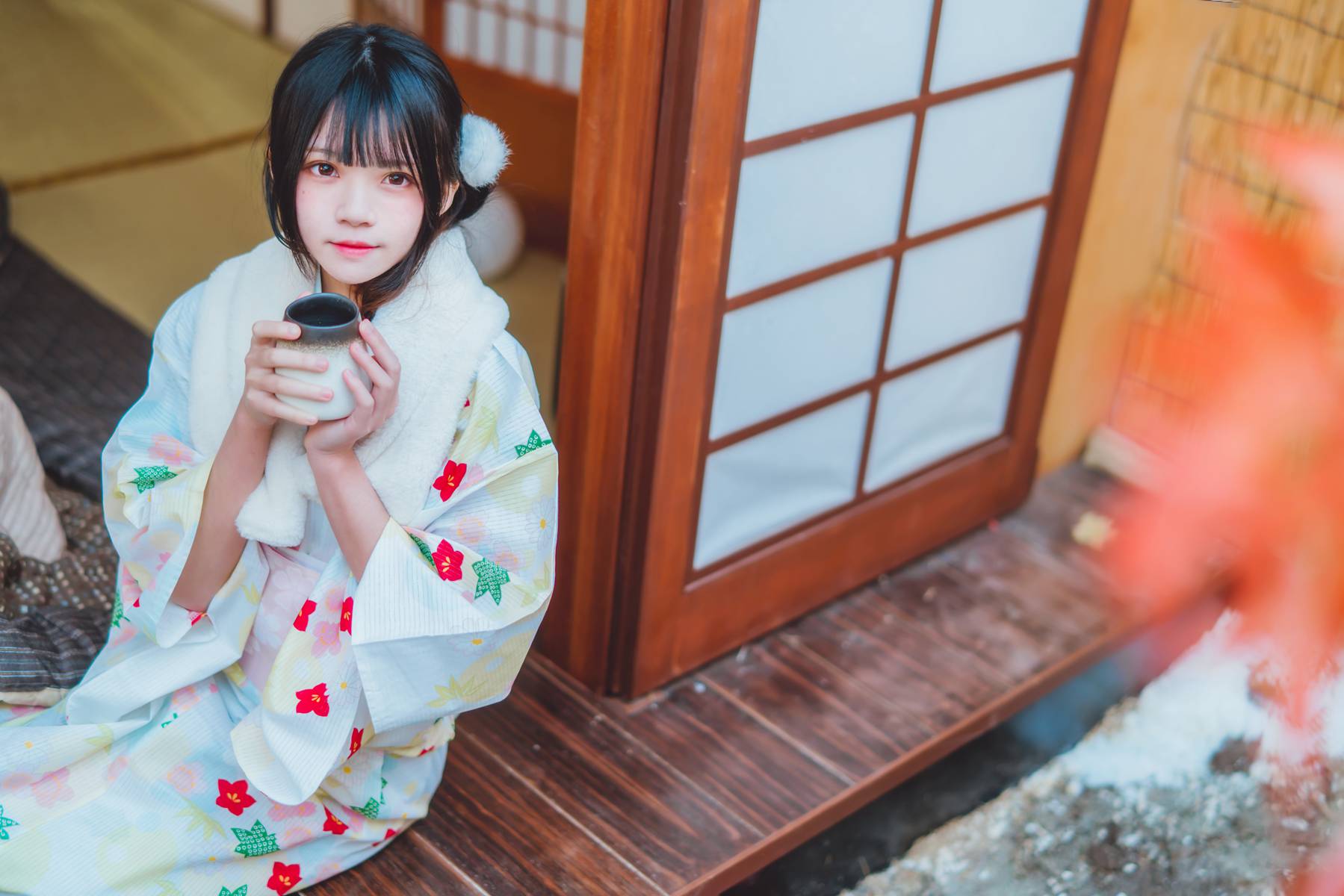 图片[20]-桜桃喵 小小少女 [103P] – 速更版-美库