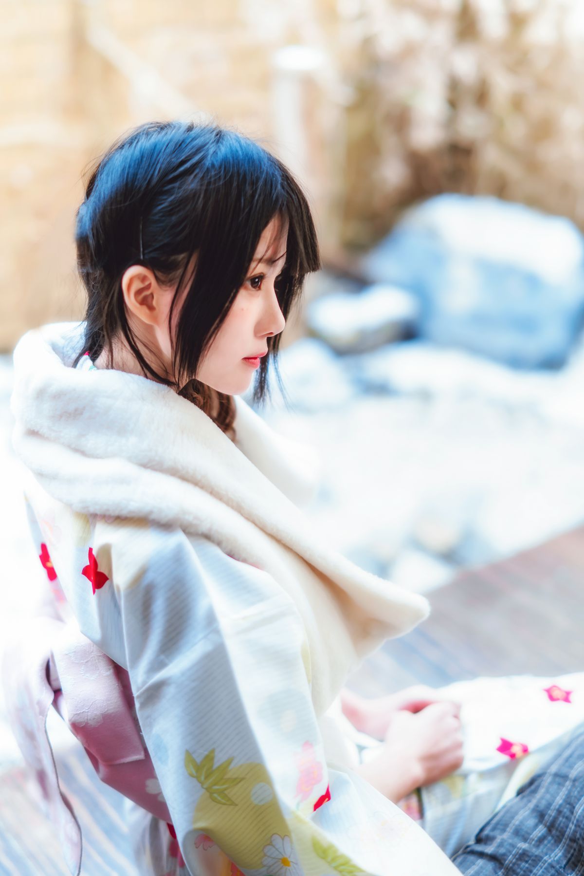 图片[21]-桜桃喵 小小少女 [103P] – 速更版-美库