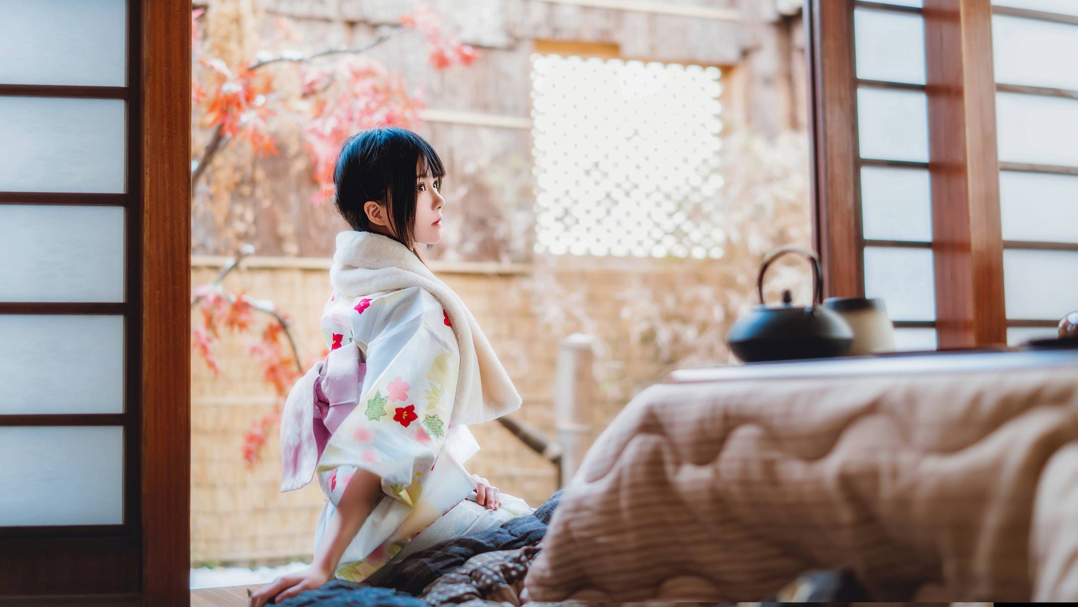 图片[23]-桜桃喵 小小少女 [103P] – 速更版-美库