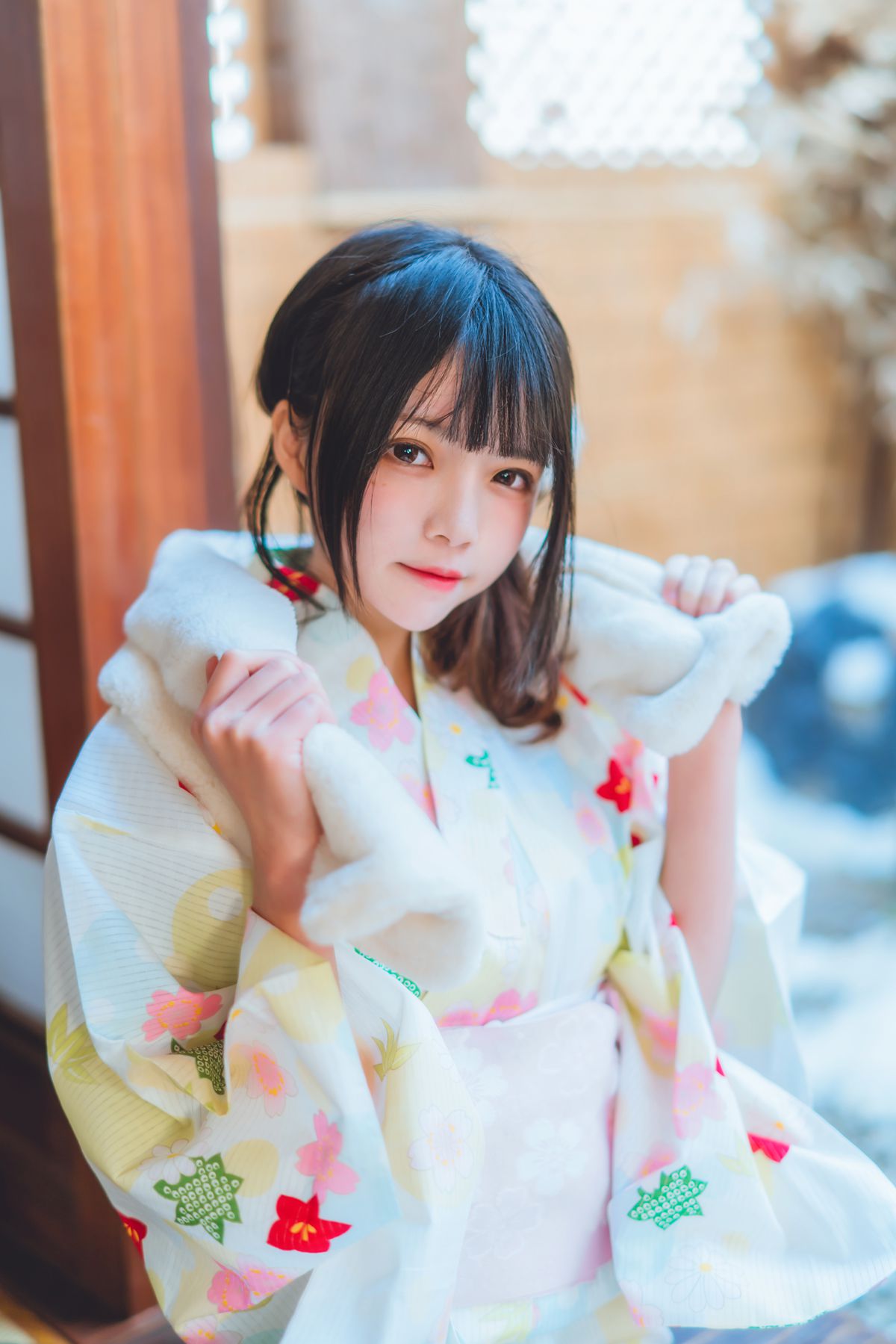 图片[24]-桜桃喵 小小少女 [103P] – 速更版-美库