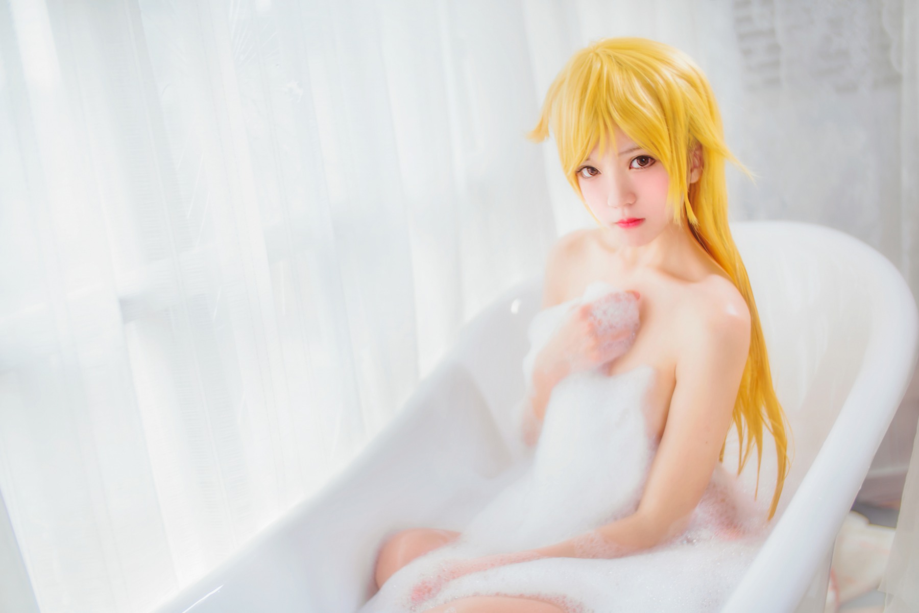 图片[41]-桜桃喵 小忍浴缸 [50P] – 速更版-美库