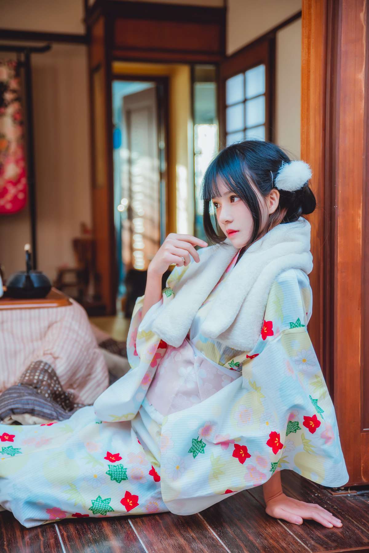 图片[27]-桜桃喵 小小少女 [103P] – 速更版-美库