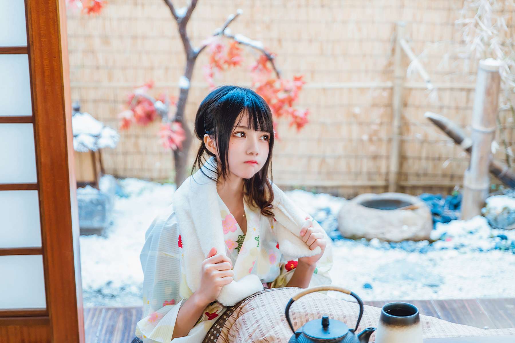 图片[29]-桜桃喵 小小少女 [103P] – 速更版-美库